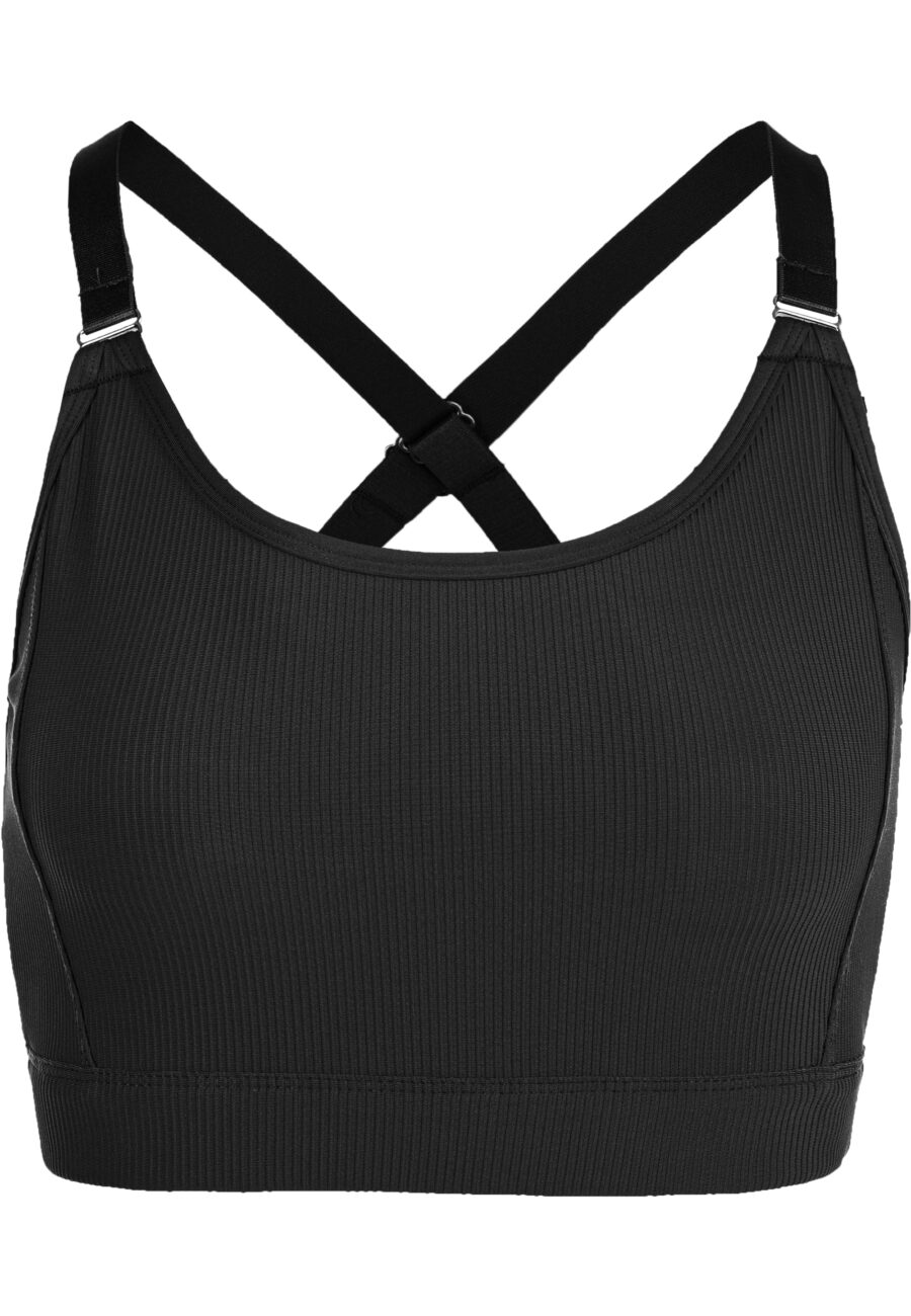 Athlecia Filucca Sports-bra, Black - Bild 2