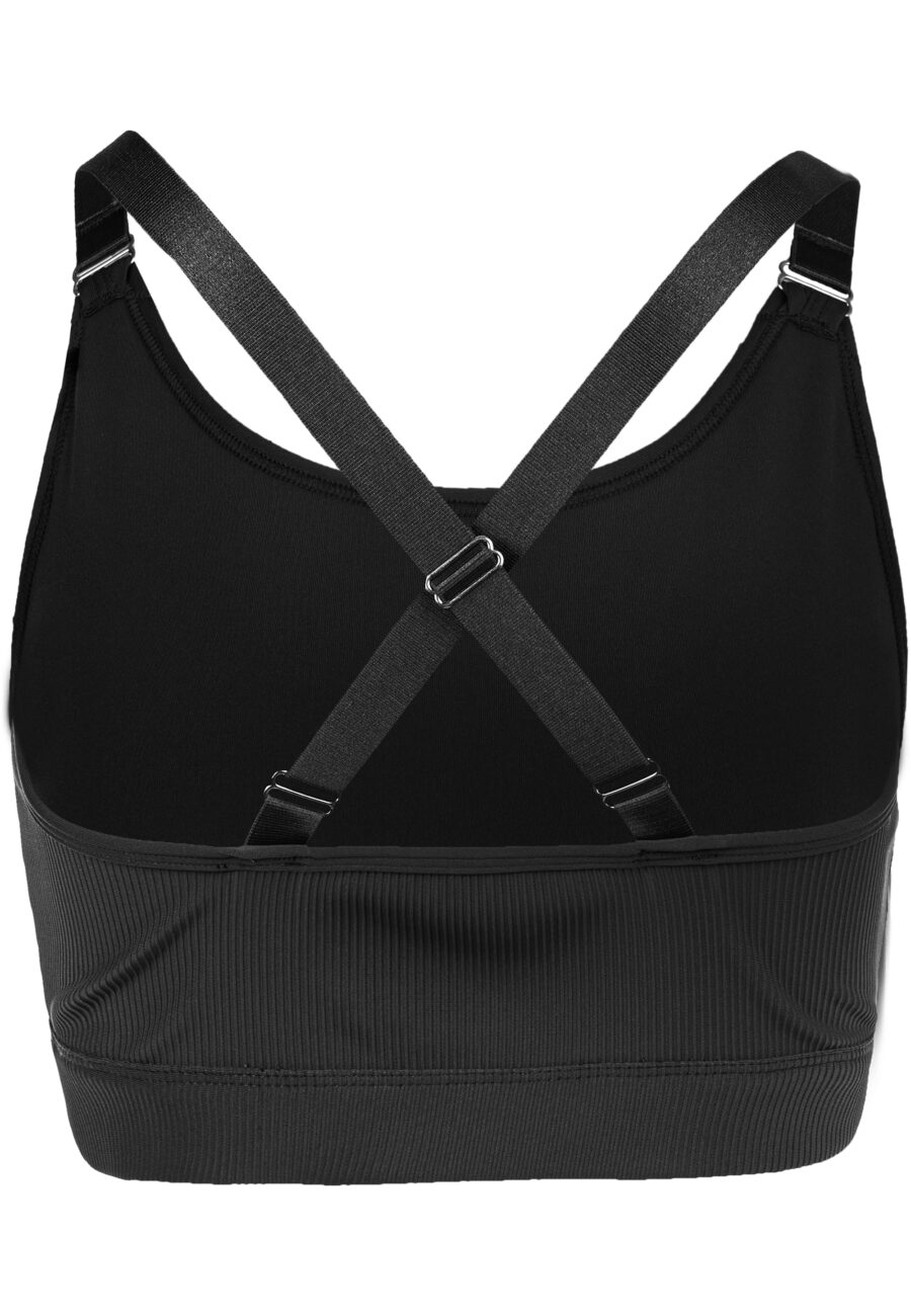 Athlecia Filucca Sports-bra, Black - Bild 3