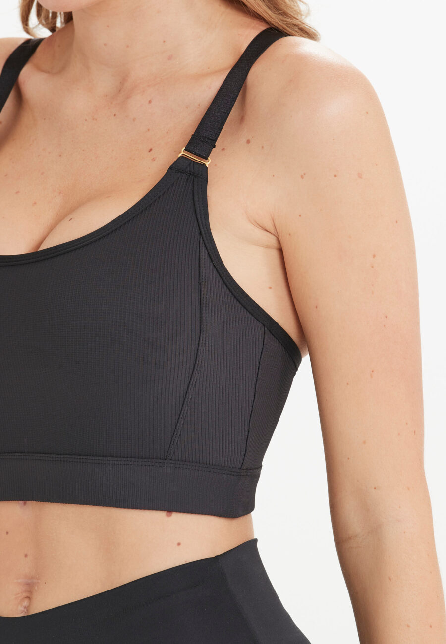 Athlecia Filucca Sports-bra, Black - Bild 6