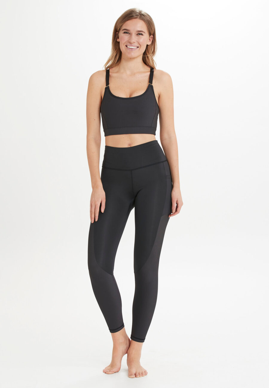 Athlecia Filucca Sports-bra, Black - Bild 7