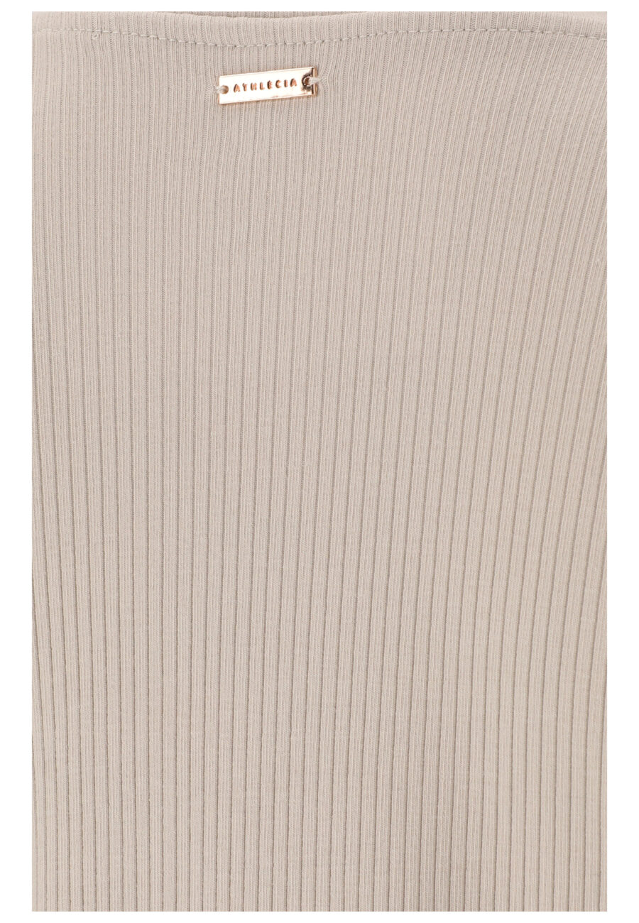 Athlecia Lankae Long Sleeved Rib Stop Pattern T-Shirt, Dove - Bild 4