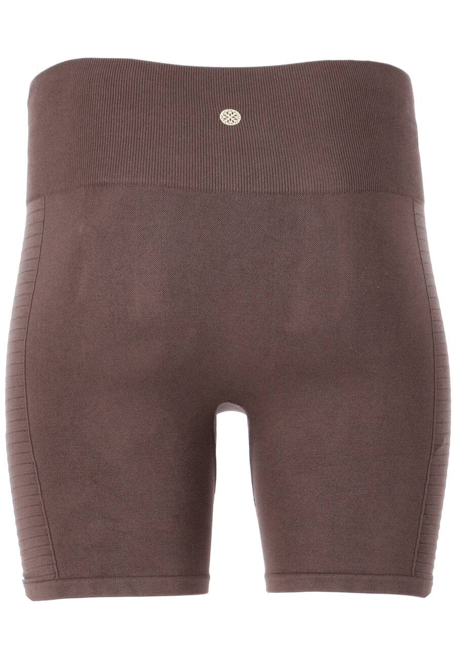 Athlecia Nagar High Waist Biker Shorts, Deap Taupe - Bild 7