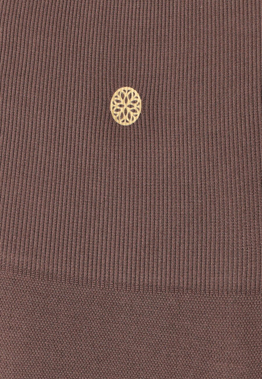 Athlecia Nagar High Waist Biker Shorts, Deap Taupe - Bild 8
