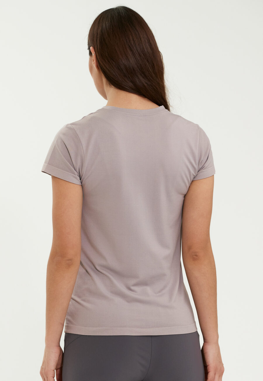 Athlecia Julee Seamless T-Shirt, Gull Gray - Bild 8