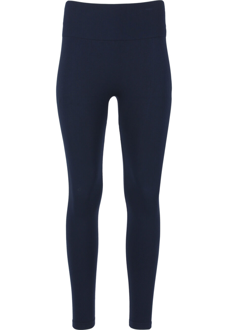 Athlecia Balance Seamless Tights, Dark Sapphire - Bild 2
