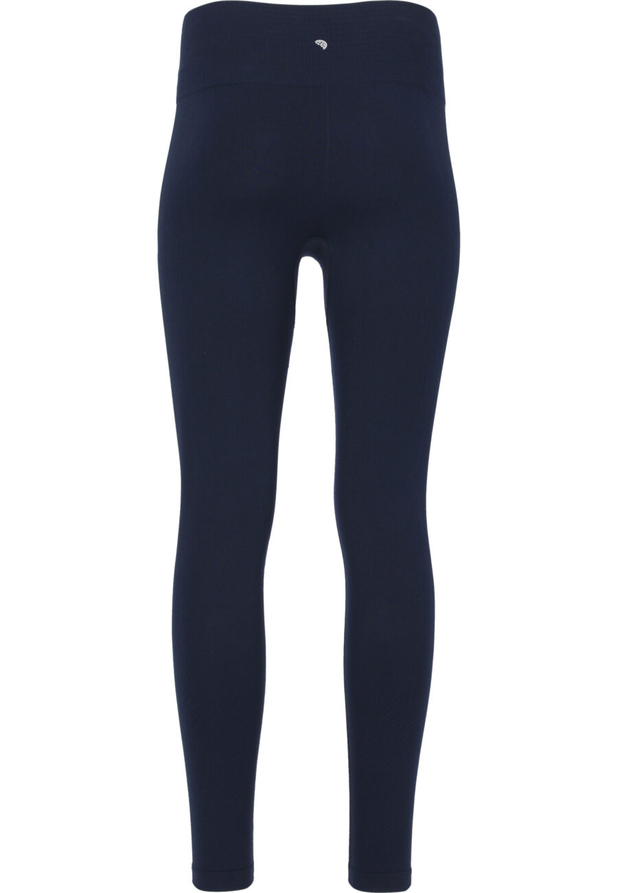 Athlecia Balance Seamless Tights, Dark Sapphire - Bild 3