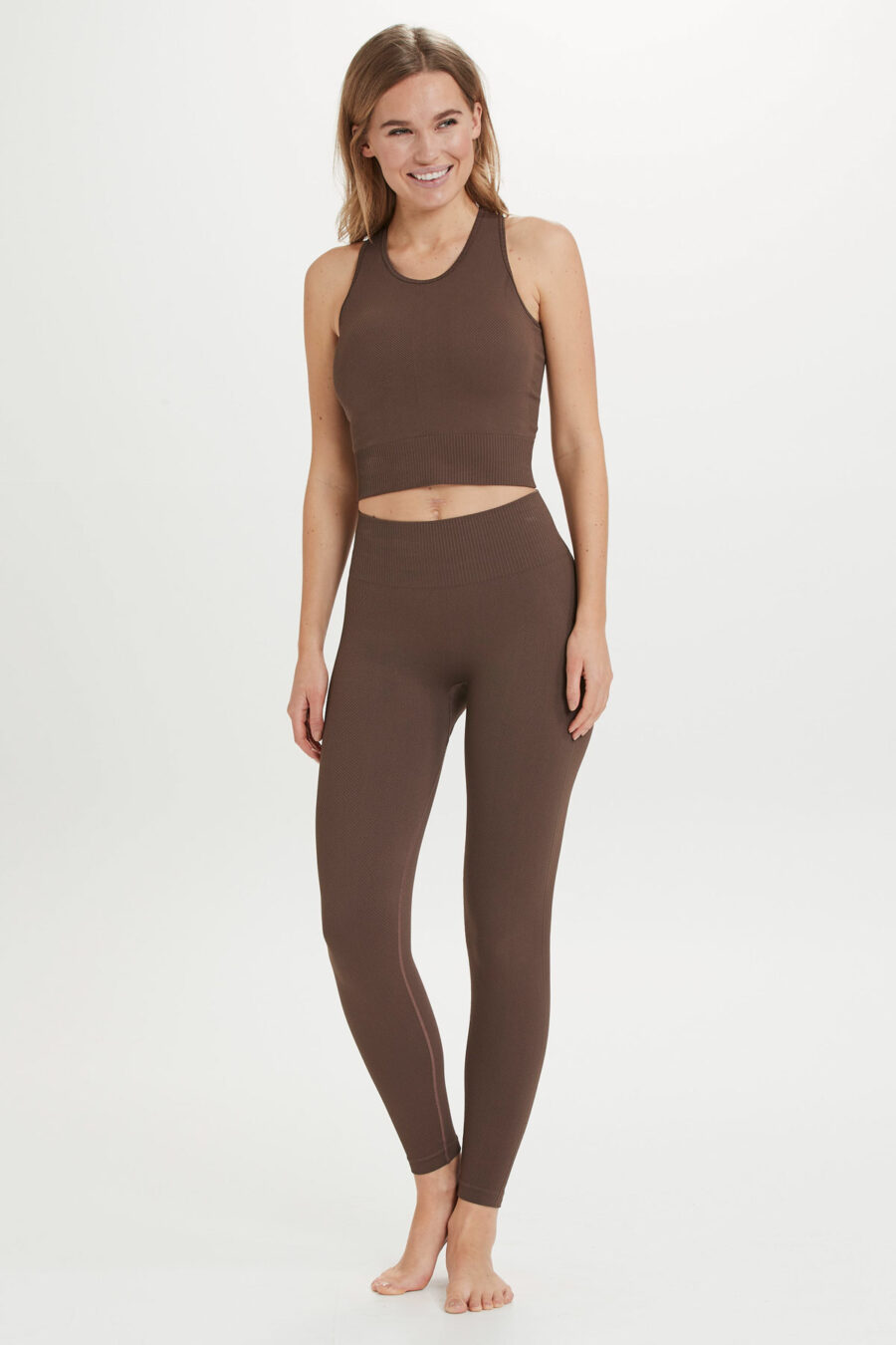 Athlecia Flow Sports Bra, Bracken - Bild 4