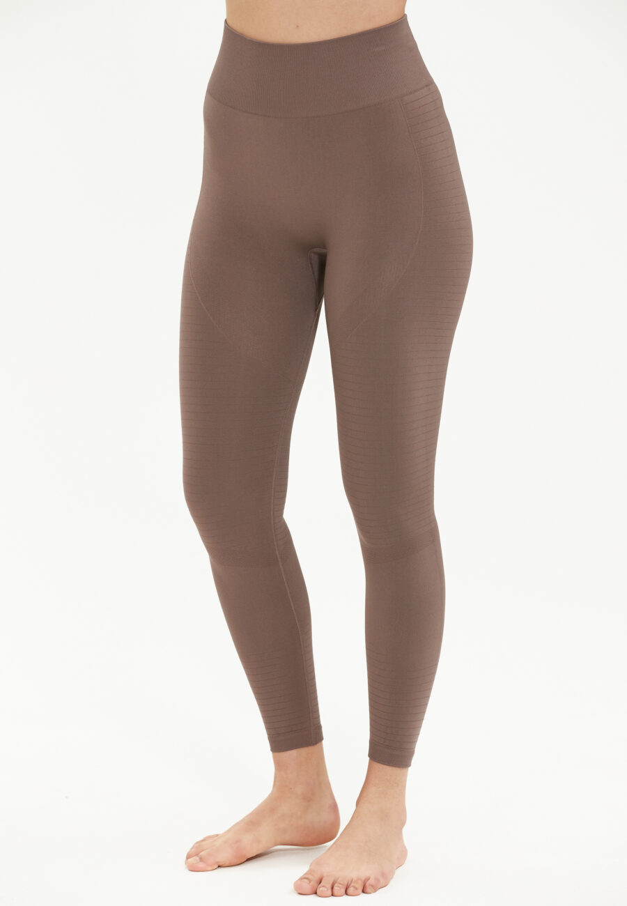 Athlecia Nagar Seamless High Waist Leggings, Iron - Bild 8