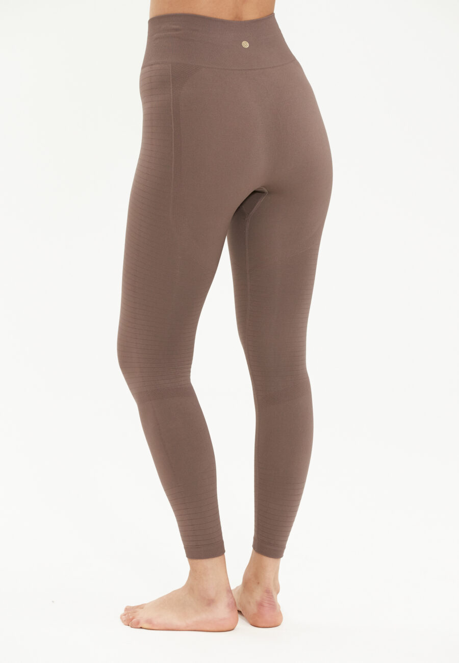 Athlecia Nagar Seamless High Waist Leggings, Iron - Bild 9