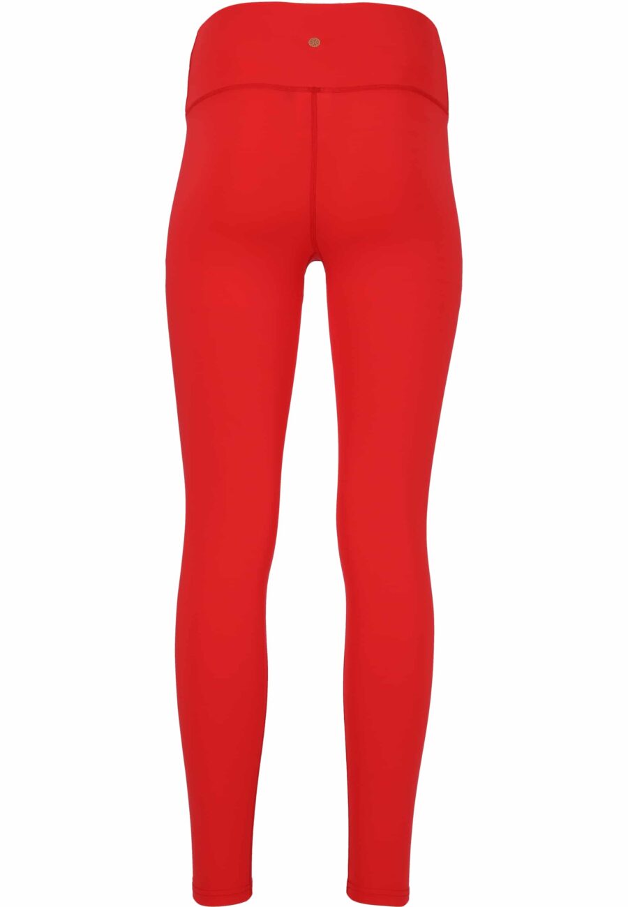 Athlecia Franz High Waist Leggings, Tomato - Bild 3