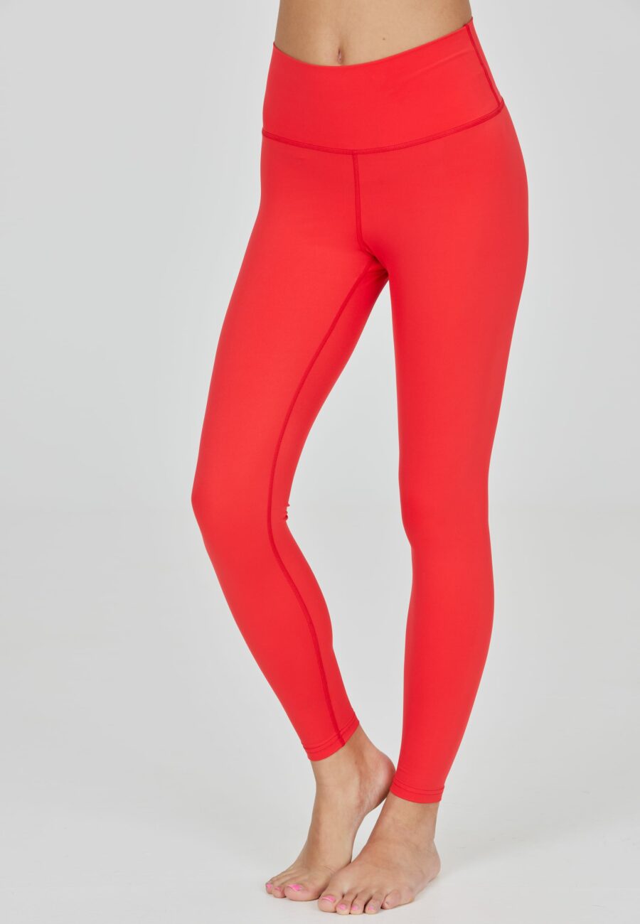 Athlecia Franz High Waist Leggings, Tomato - Bild 8
