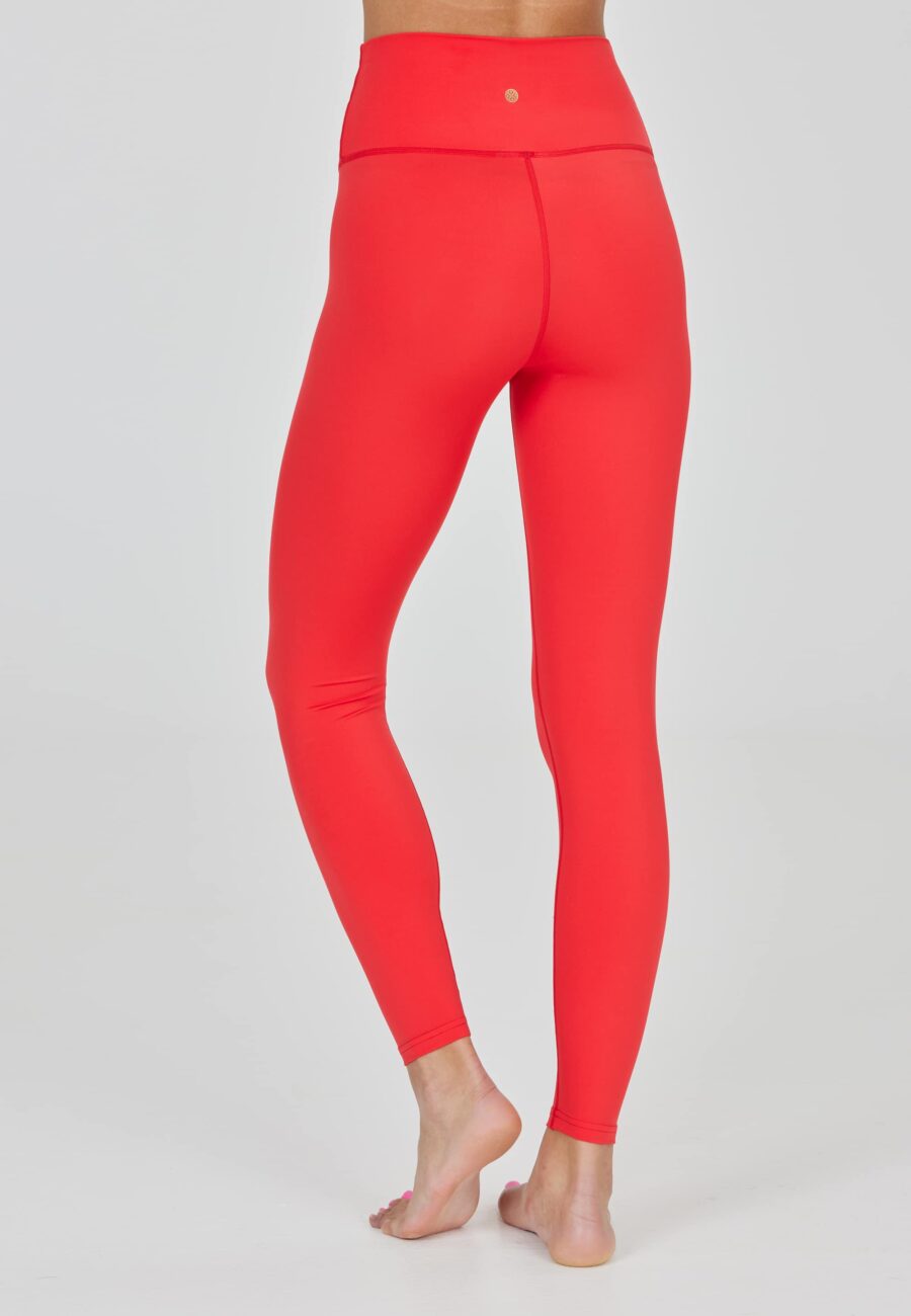 Athlecia Franz High Waist Leggings, Tomato - Bild 9