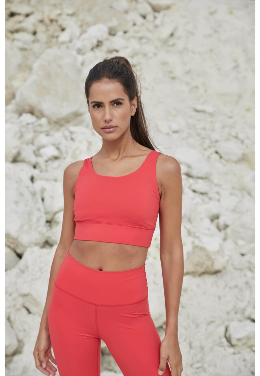 Athlecia Franz High Waist Leggings, Tomato - Bild 11
