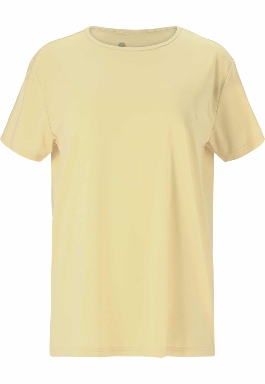 Athlecia Lizzy T-shirt, Lemon Icing - Bild 2