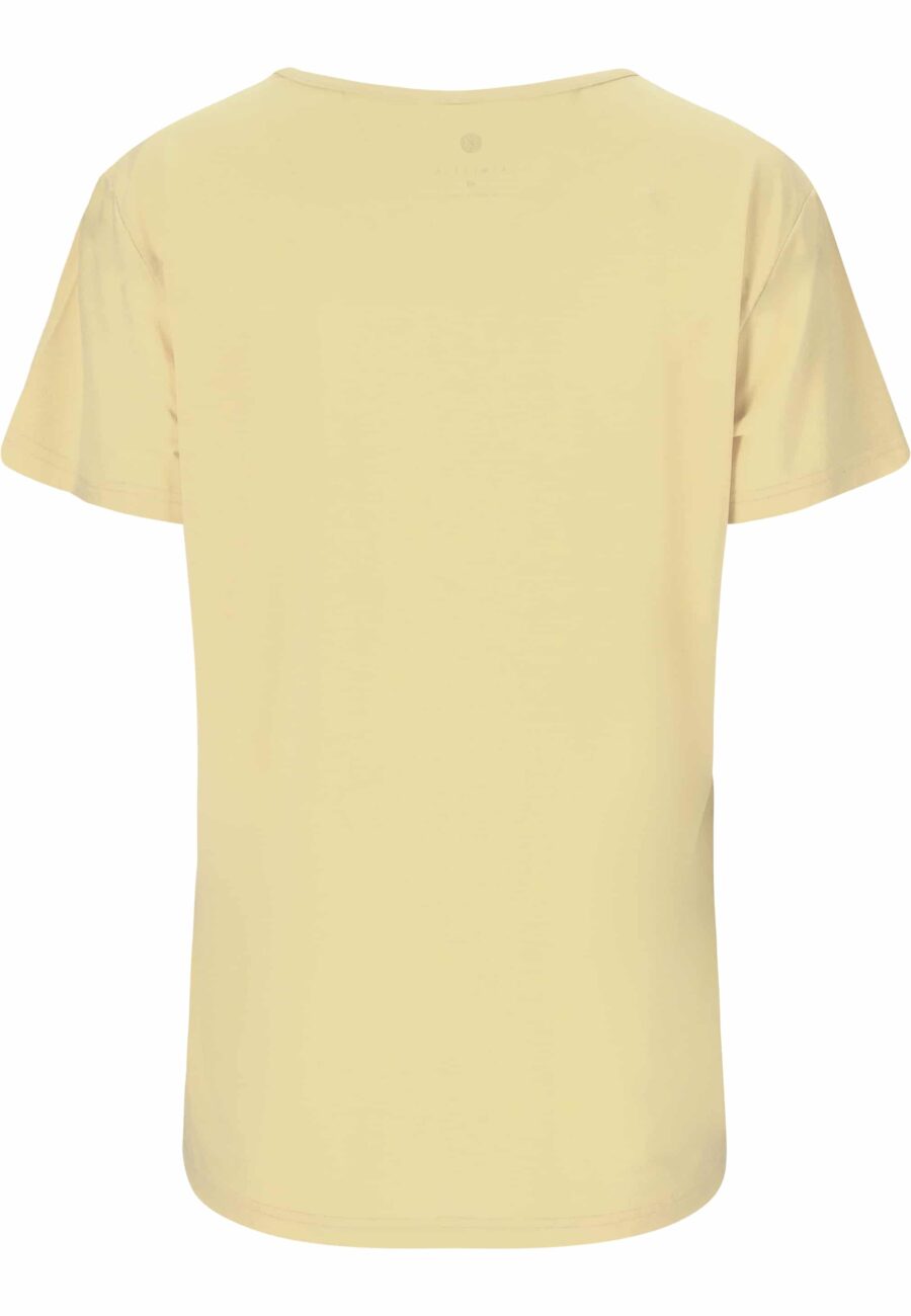 Athlecia Lizzy T-shirt, Lemon Icing - Bild 3