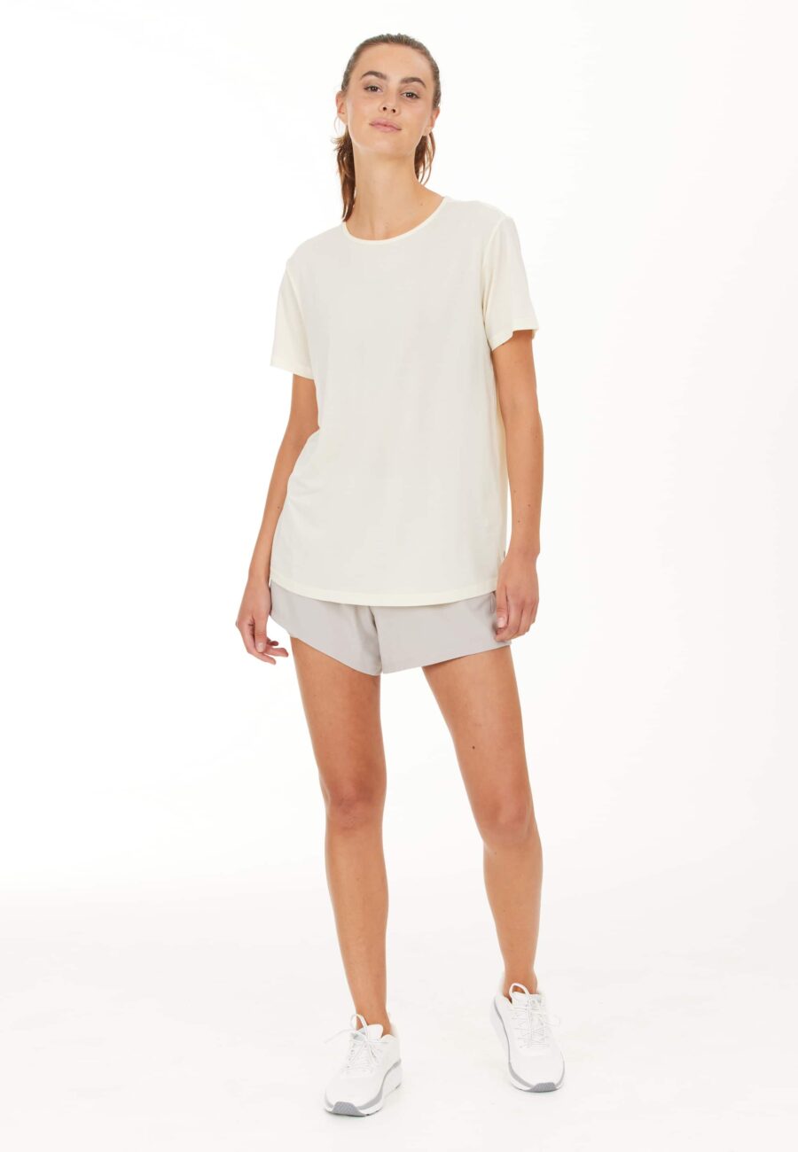 Athlecia Lizzy T-shirt, Lemon Icing - Bild 6