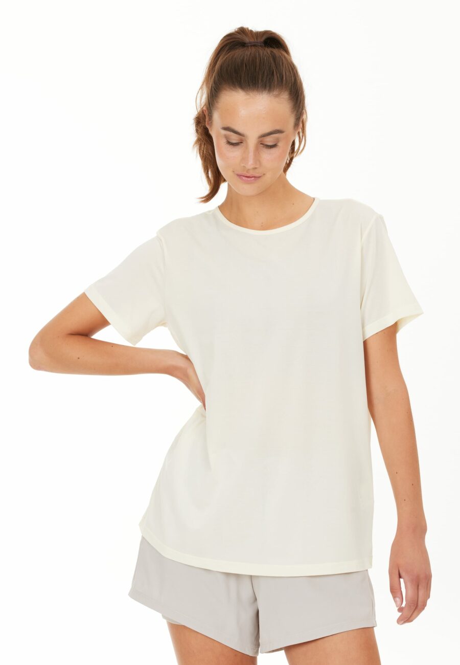 Athlecia Lizzy T-shirt, Lemon Icing