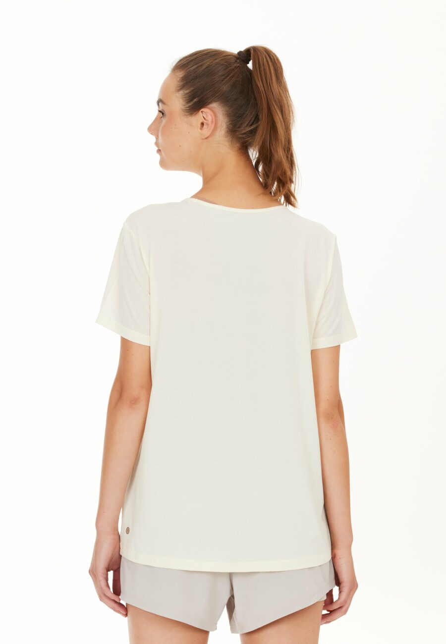 Athlecia Lizzy T-shirt, Lemon Icing - Bild 8
