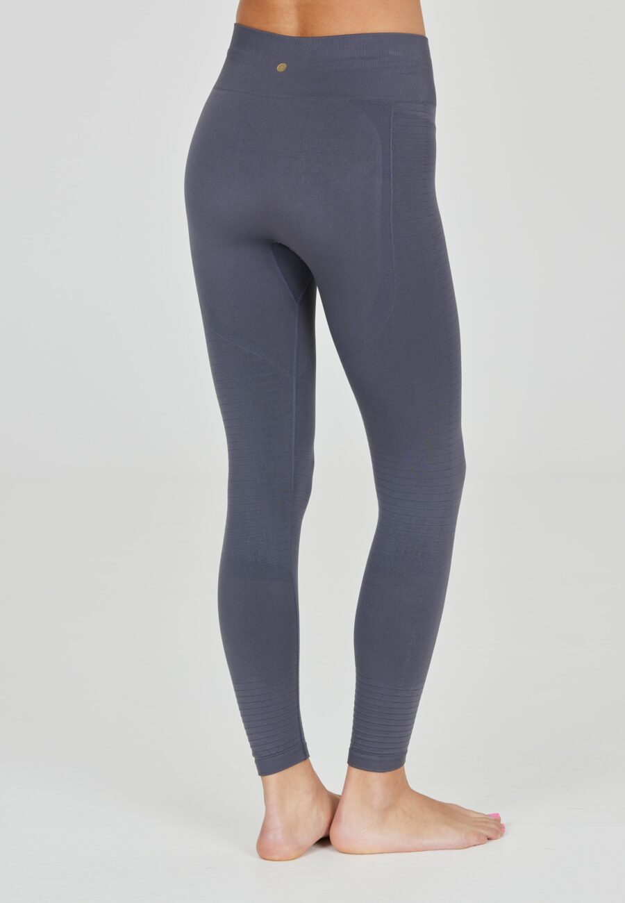 Athlecia Nagar Seamless High Waist Leggings, Nine Iron - Bild 4