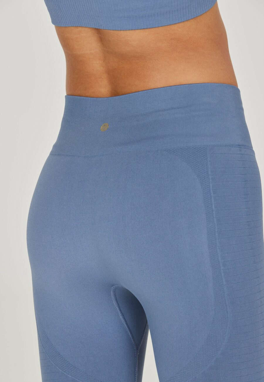 Athlecia Nagar Seamless High Waist Leggings, Folkstone Gray - Bild 4