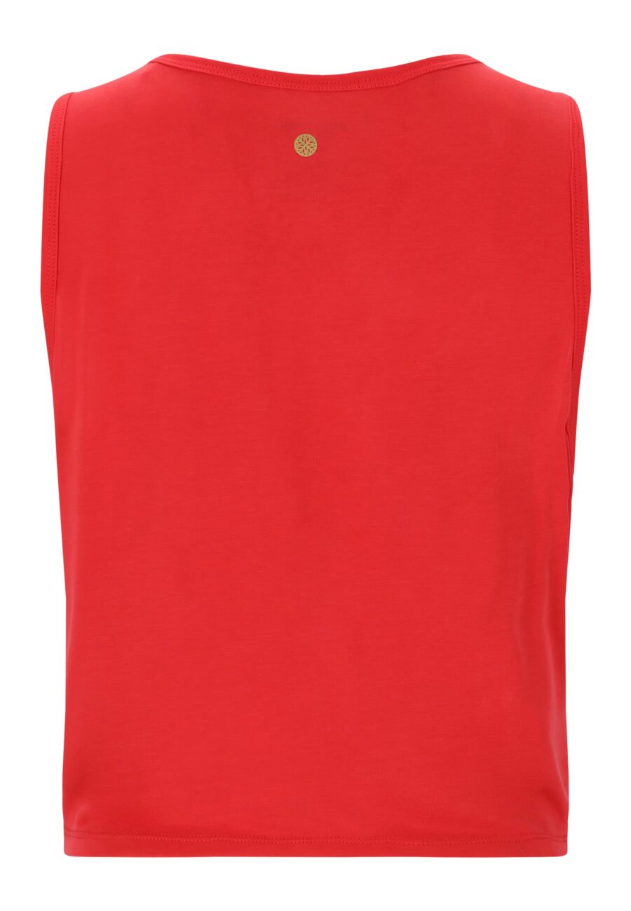 Athlecia Diamy Top, Tomato - Bild 3