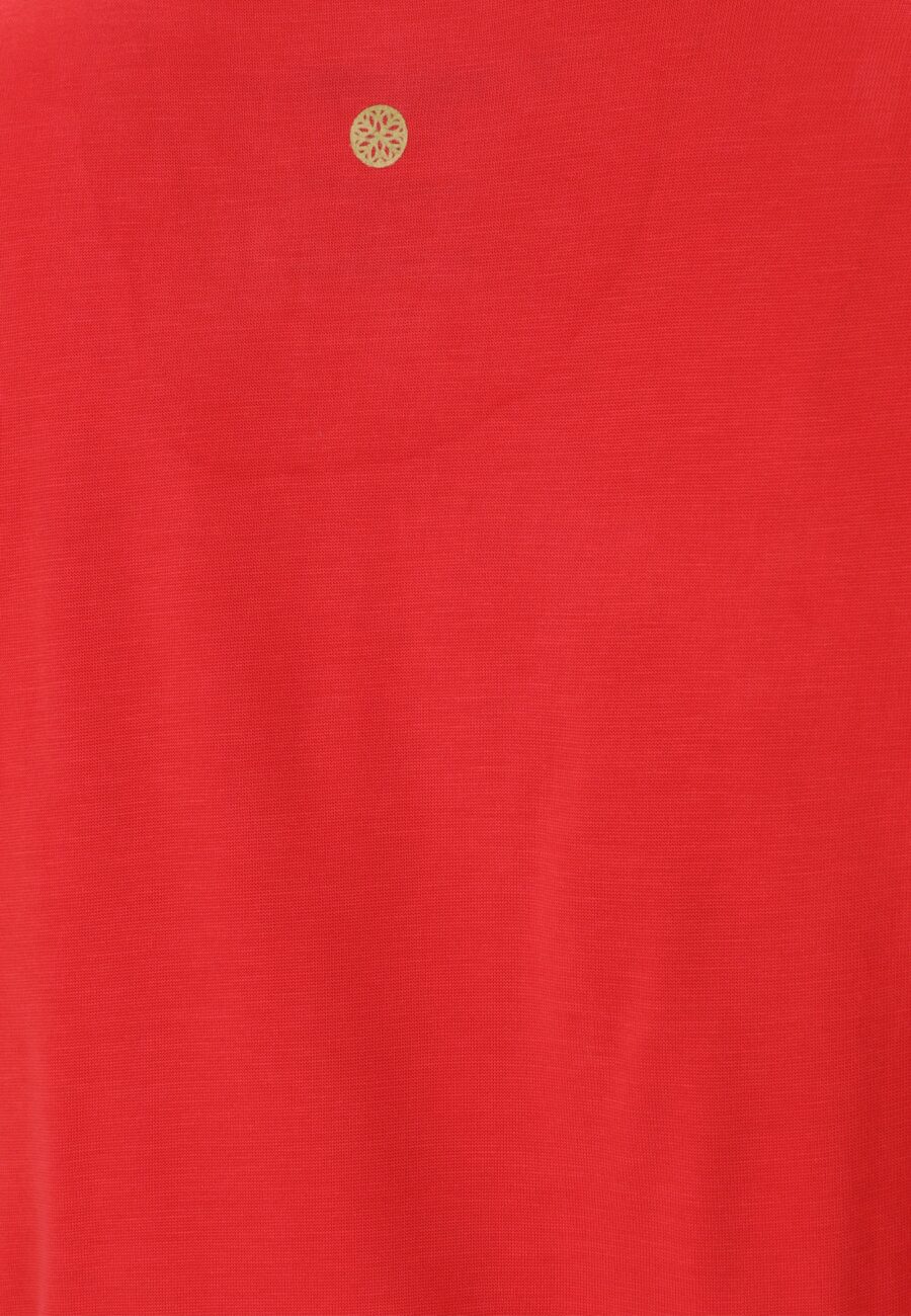 Athlecia Diamy Top, Tomato - Bild 4