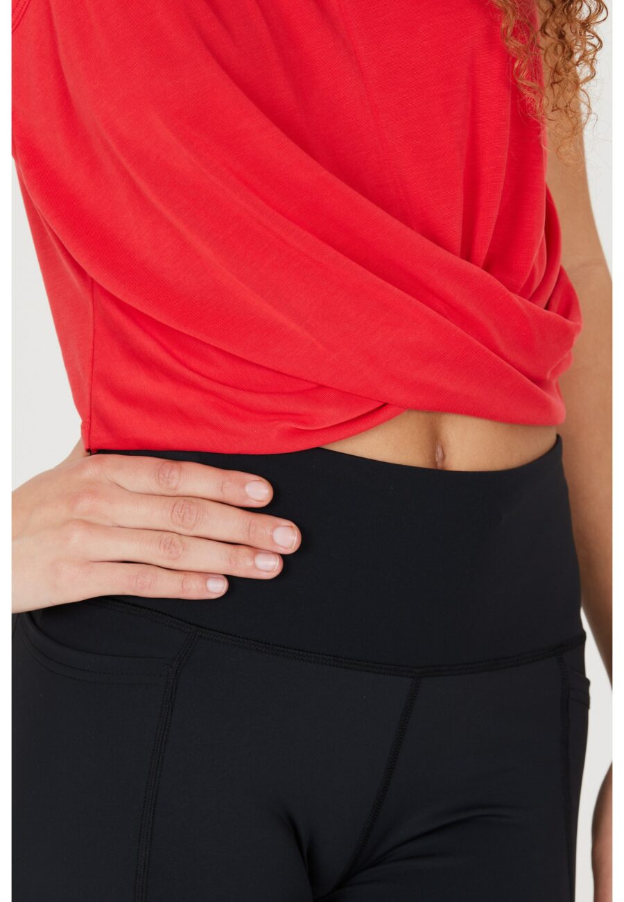 Athlecia Diamy Top, Tomato - Bild 5