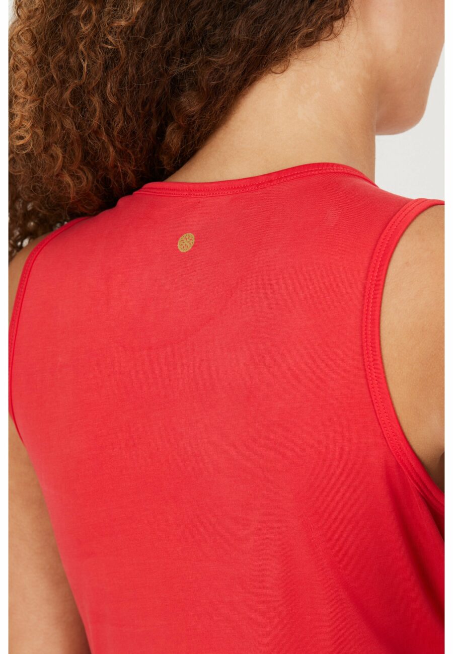 Athlecia Diamy Top, Tomato - Bild 6