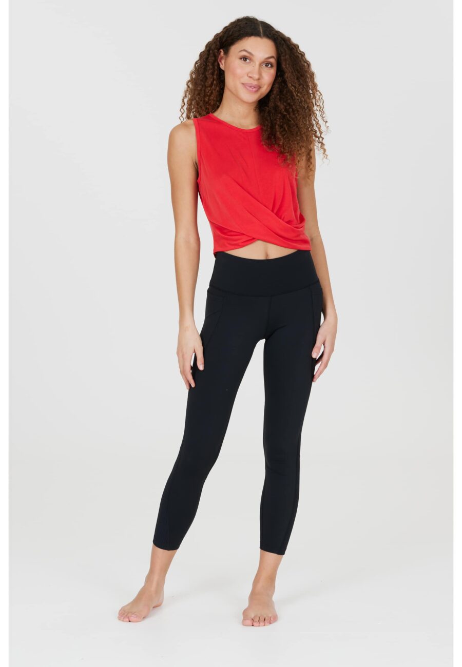 Athlecia Diamy Top, Tomato - Bild 7