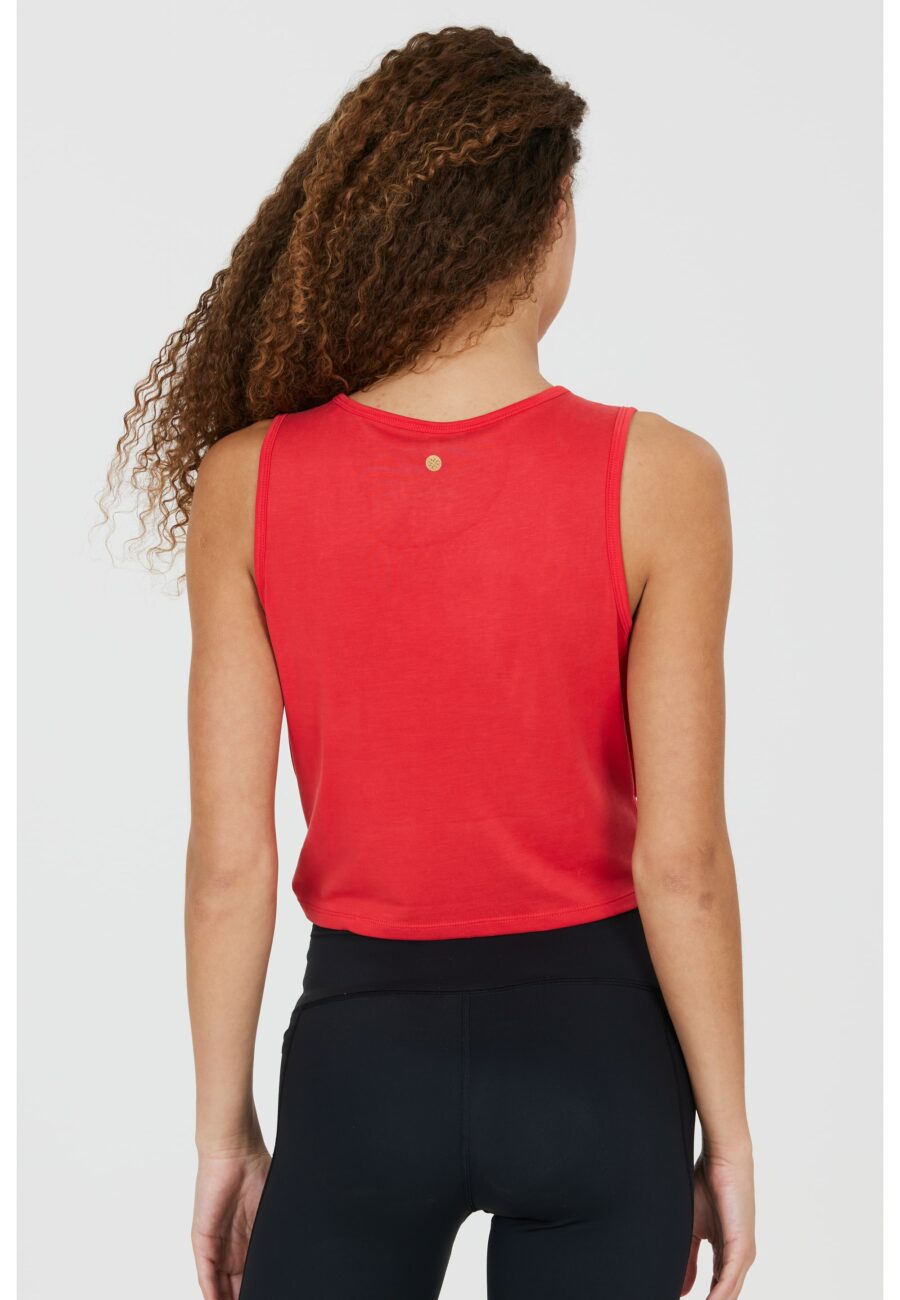 Athlecia Diamy Top, Tomato - Bild 9