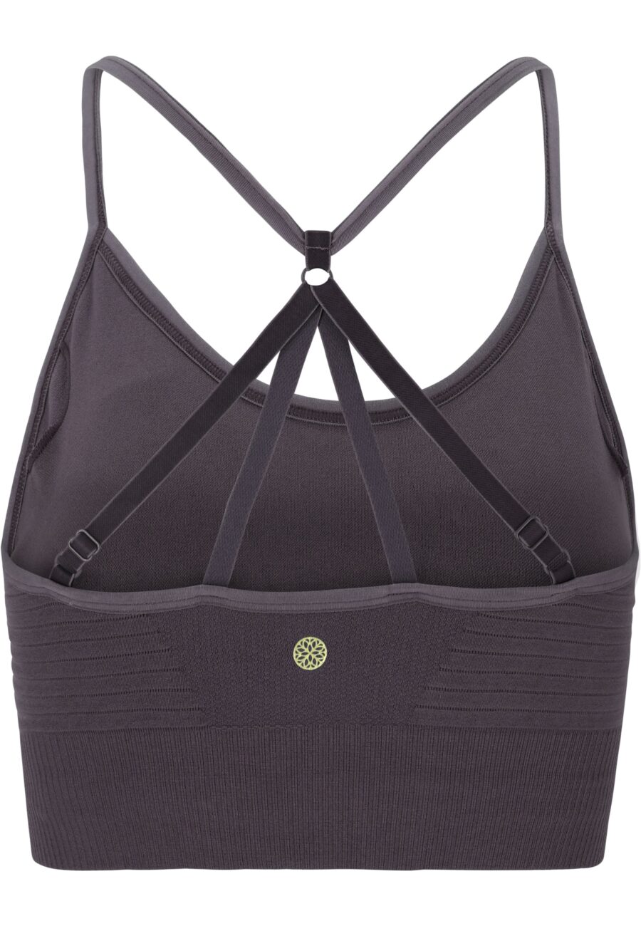 Athlecia Foan Sports Bra, Nine Iron - Bild 3