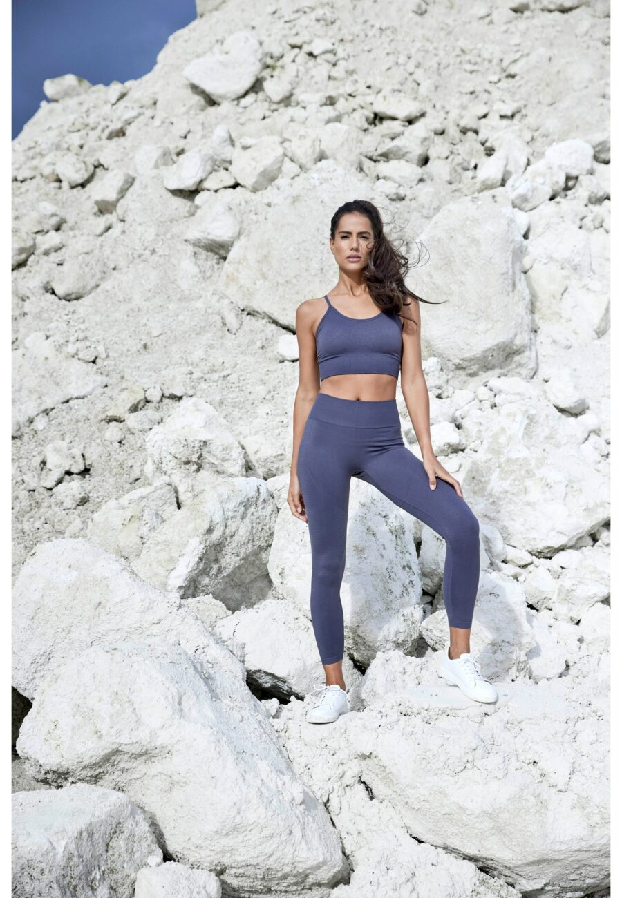 Athlecia Foan Sports Bra, Nine Iron - Bild 11