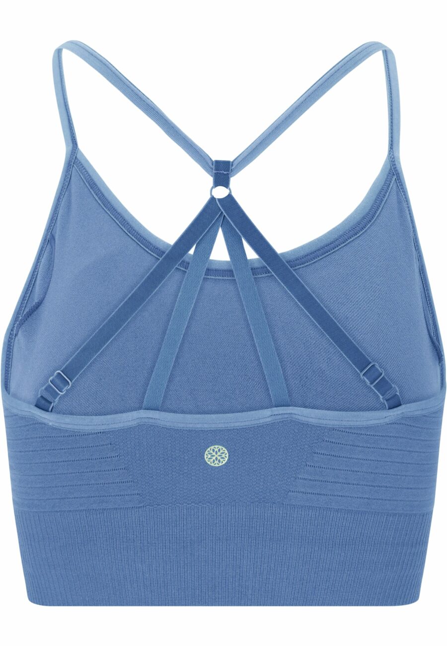 Athlecia Foan Sports Bra, Folkstone Gray - Bild 3
