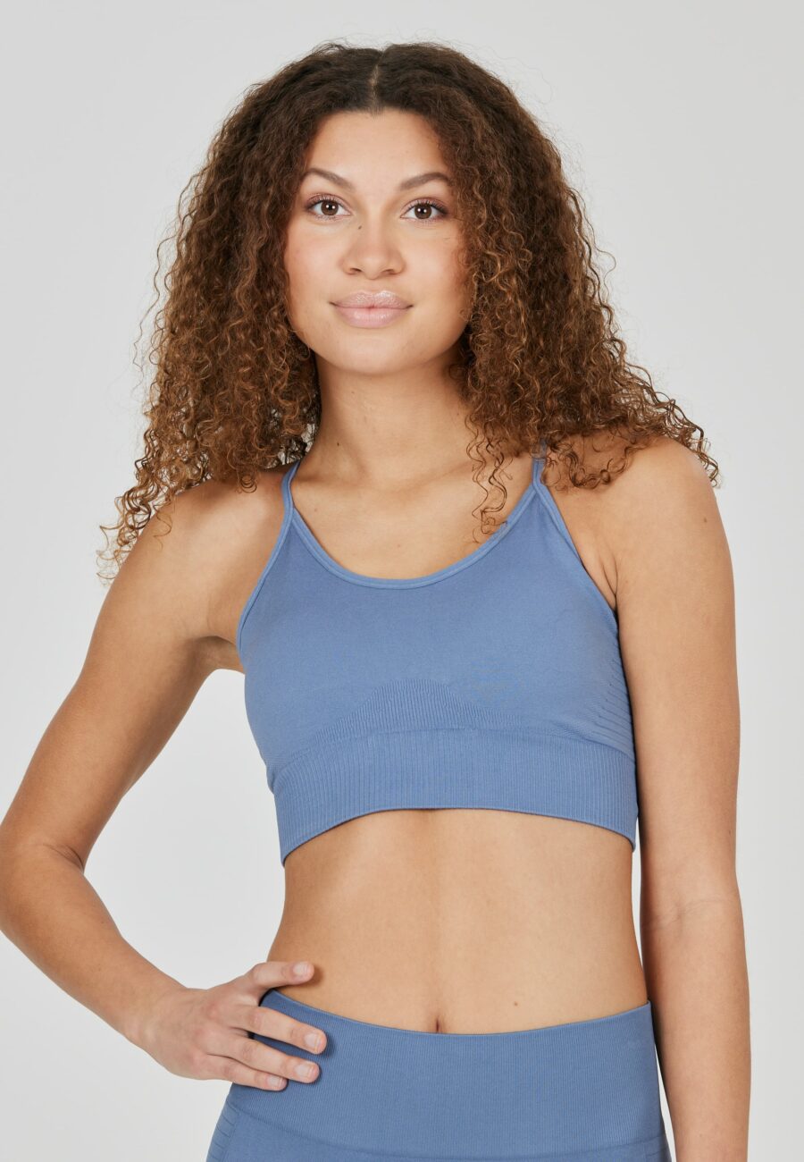 Athlecia Foan Sports Bra, Folkstone Gray - Bild 7