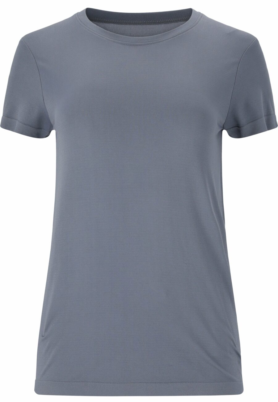 Athlecia Julee Seamless T-Shirt, Folkstone Grey - Bild 2