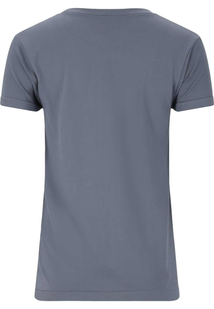 Athlecia Julee Seamless T-Shirt, Folkstone Grey - Bild 3