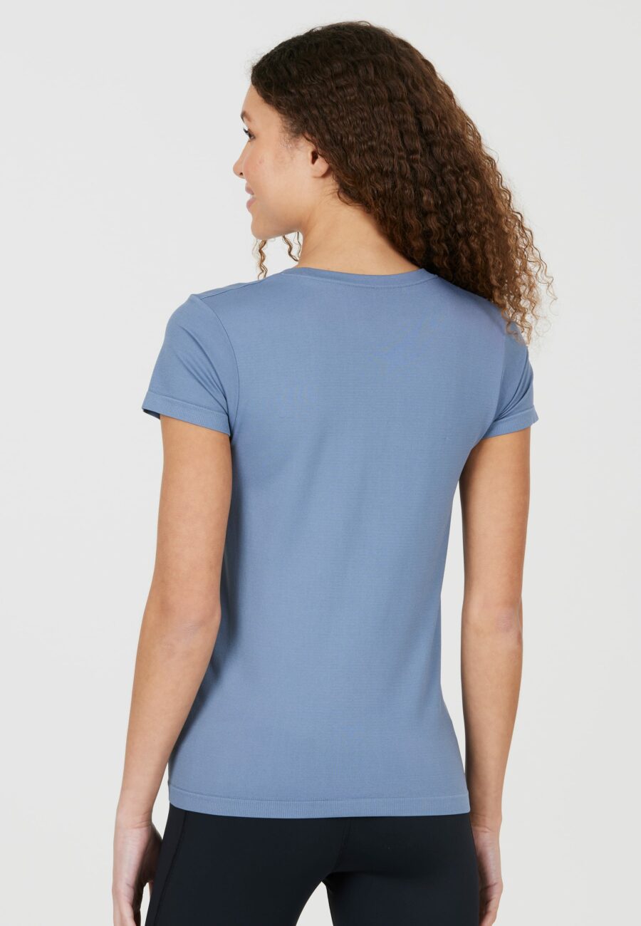 Athlecia Julee Seamless T-Shirt, Folkstone Grey - Bild 8