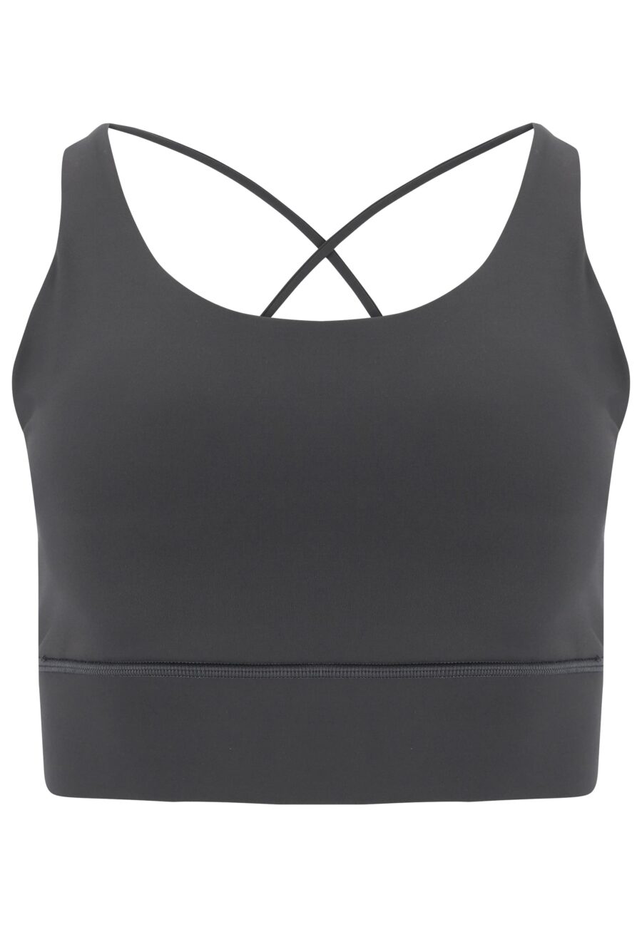 Athlecia Gaby Sports-bra, Dark Concrete - Bild 2