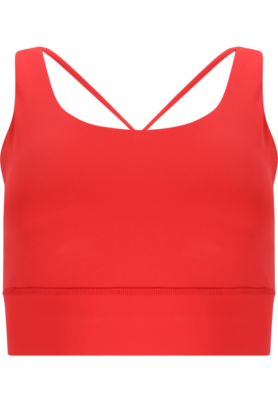 Athlecia Gaby Sports-Bra, Tomato - Bild 2