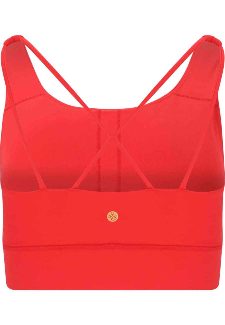 Athlecia Gaby Sports-Bra, Tomato - Bild 3