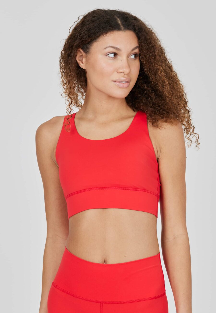 Athlecia Gaby Sports-Bra, Tomato