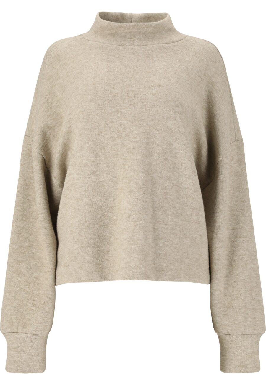 Athlecia Asinie Knitted Pullover, Desert Taupe - Bild 2