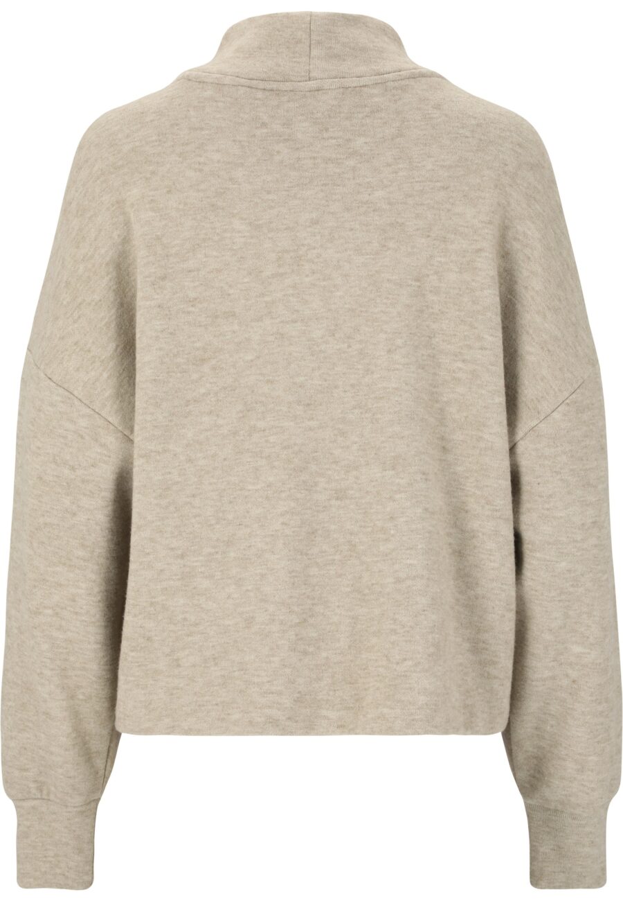 Athlecia Asinie Knitted Pullover, Desert Taupe - Bild 3