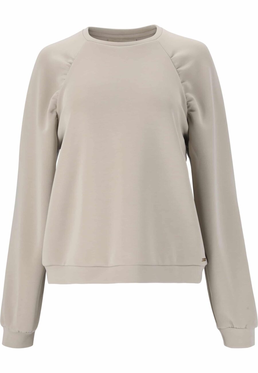 Athlecia Jillnana Balloon Sleeve Sweat, Dove - Bild 2