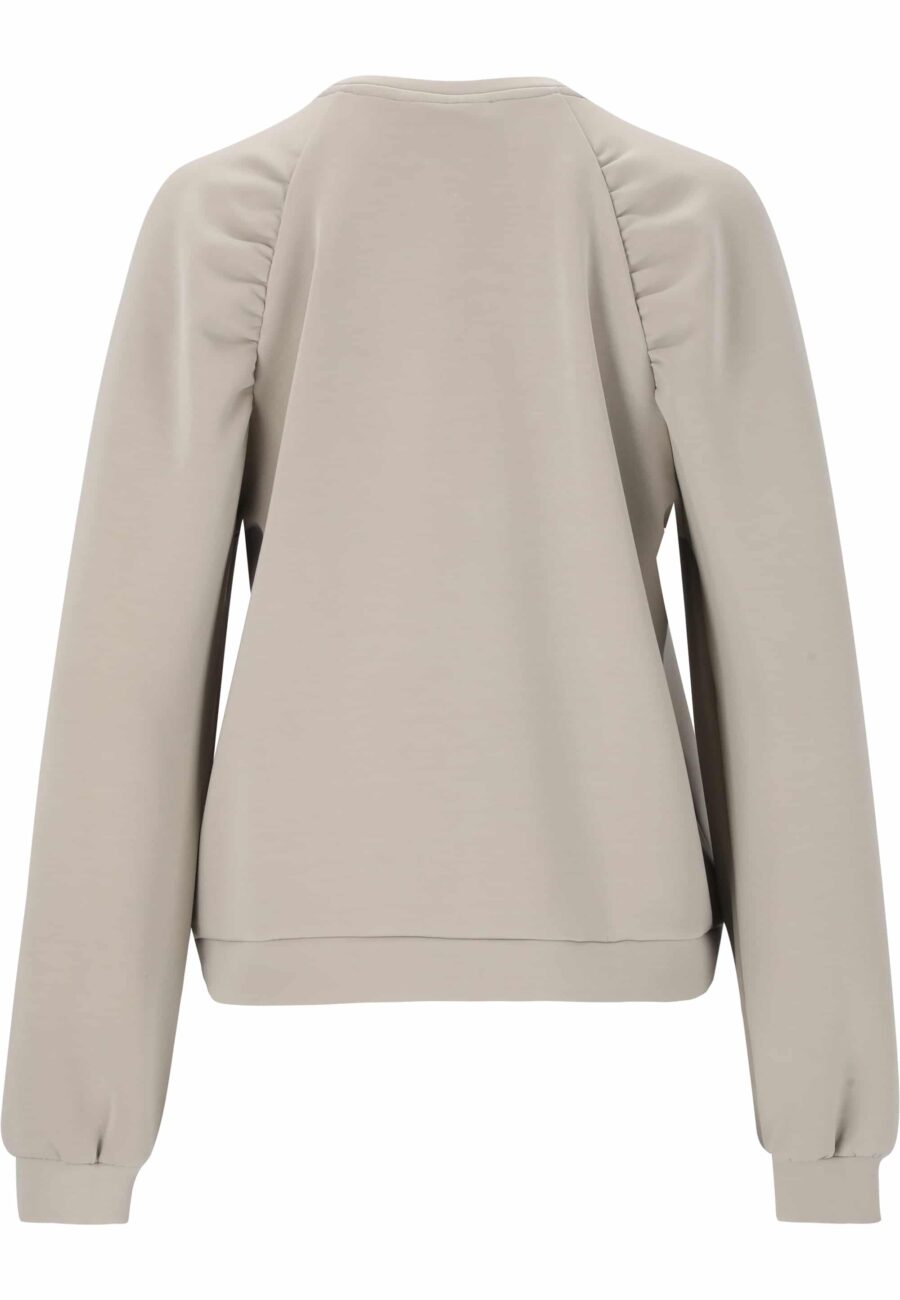 Athlecia Jillnana Balloon Sleeve Sweat, Dove - Bild 3