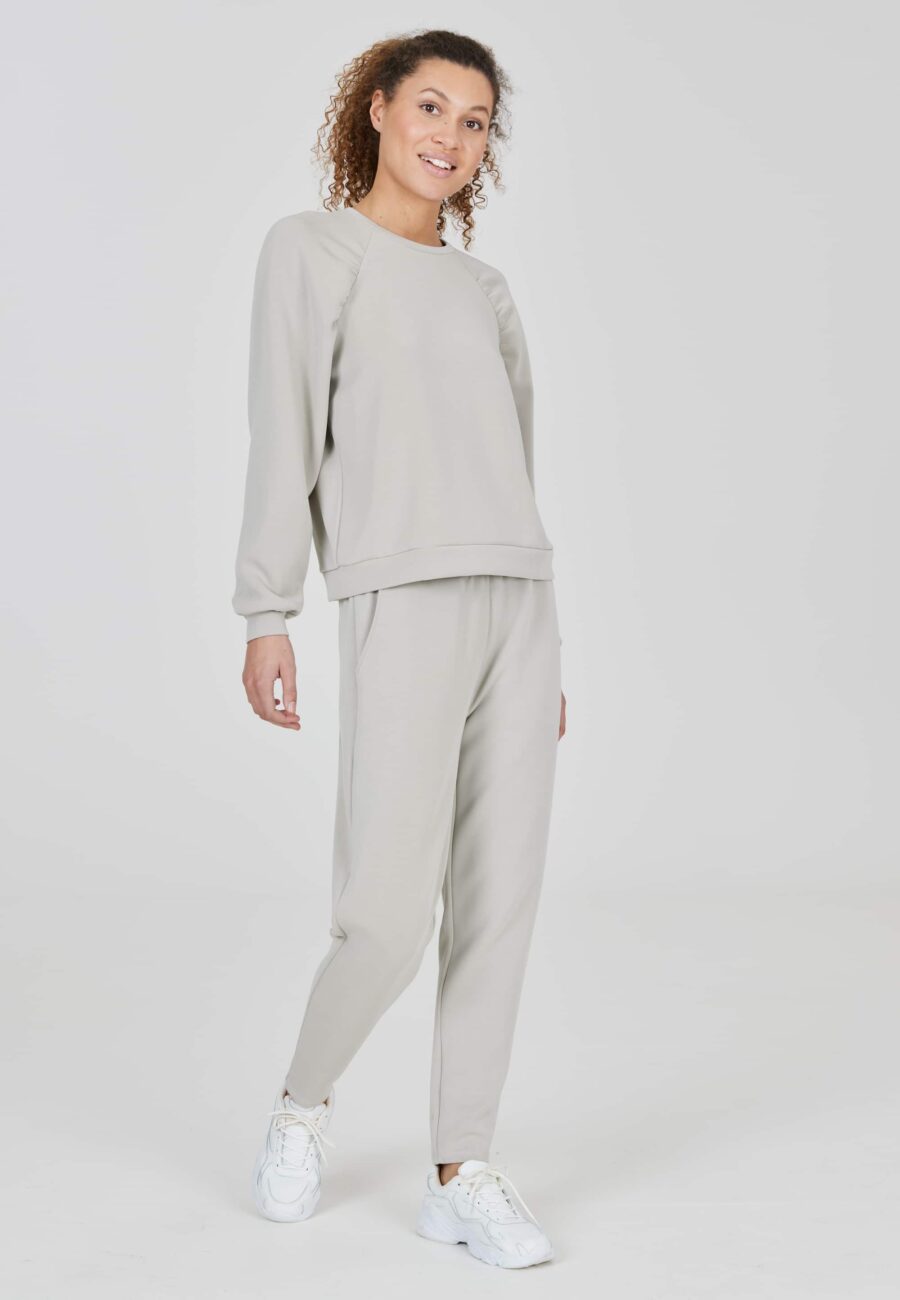 Athlecia Jillnana Balloon Sleeve Sweat, Dove - Bild 7