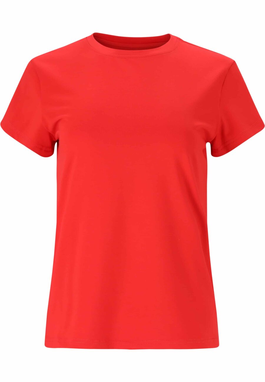 Athlecia Almi T-Shirt, Tomato - Bild 2