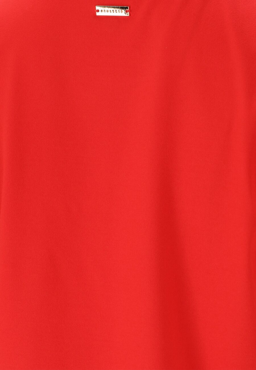 Athlecia Almi T-Shirt, Tomato - Bild 4
