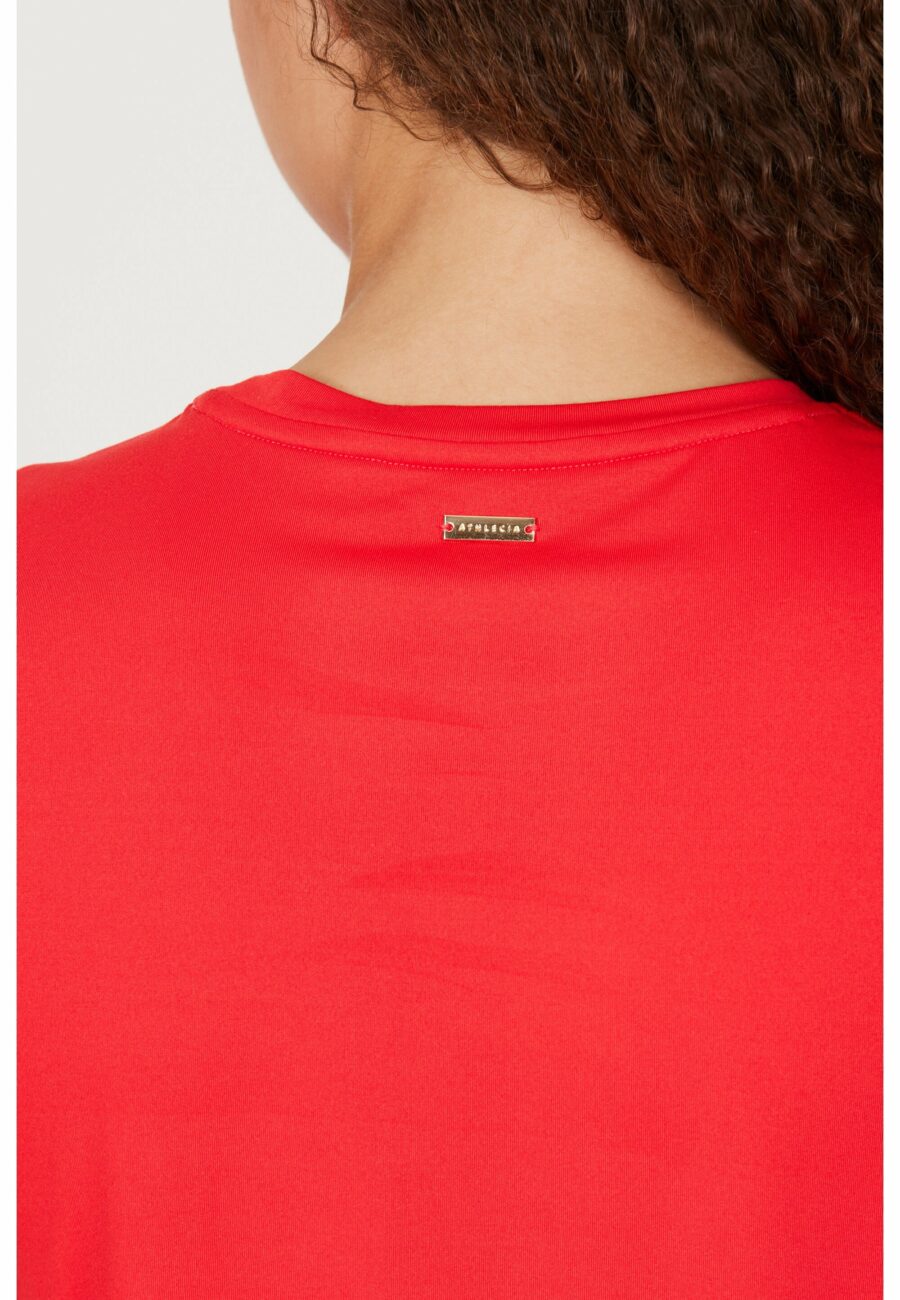 Athlecia Almi T-Shirt, Tomato - Bild 5