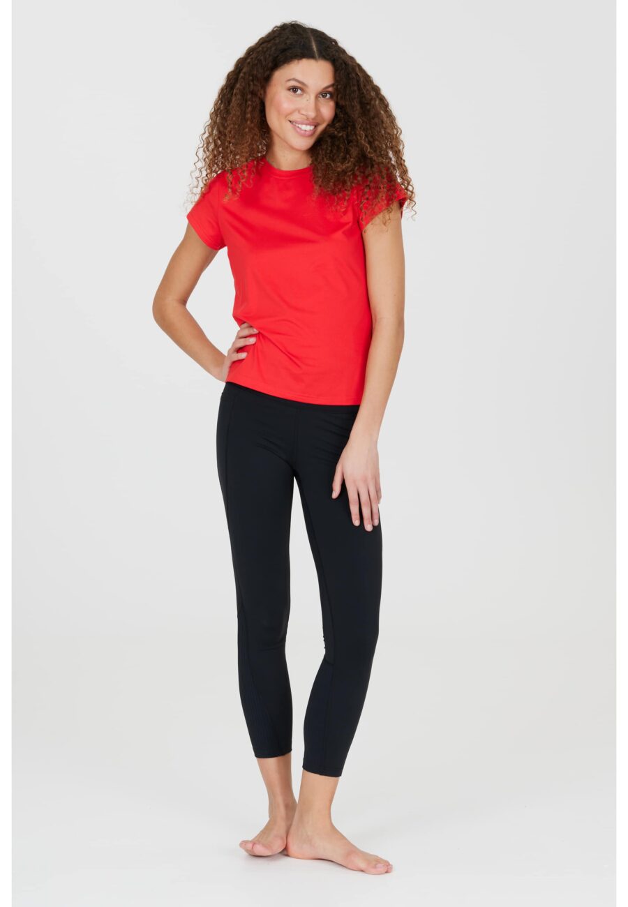 Athlecia Almi T-Shirt, Tomato